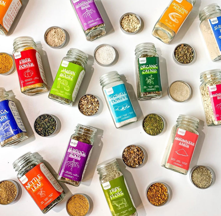 Supplements & Toppers
