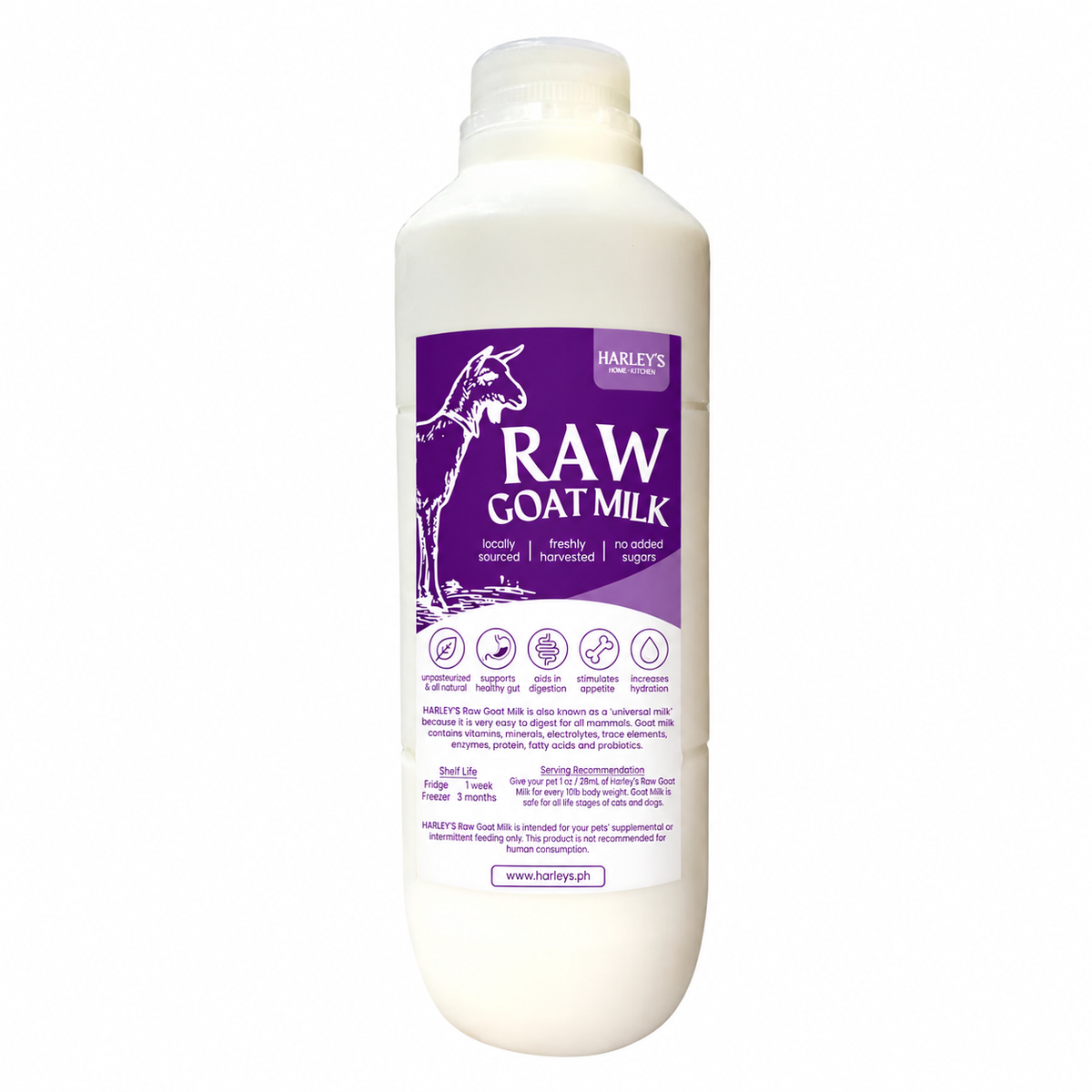 Raw Goat Milk