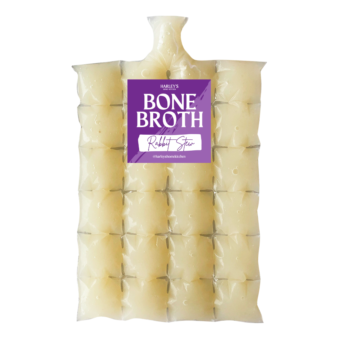 Frozen Rabbit Bone Broth