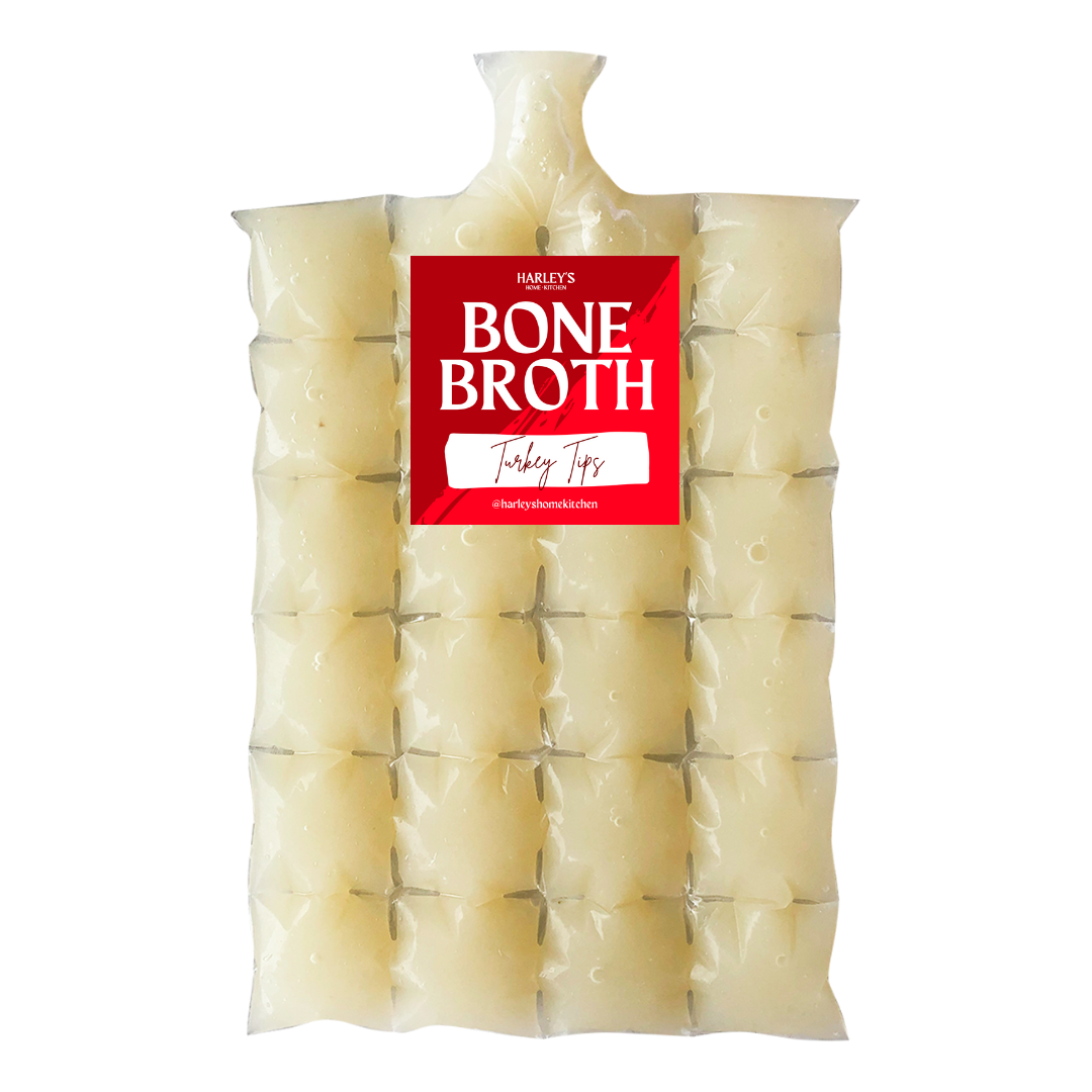 Frozen Turkey Bone Broth