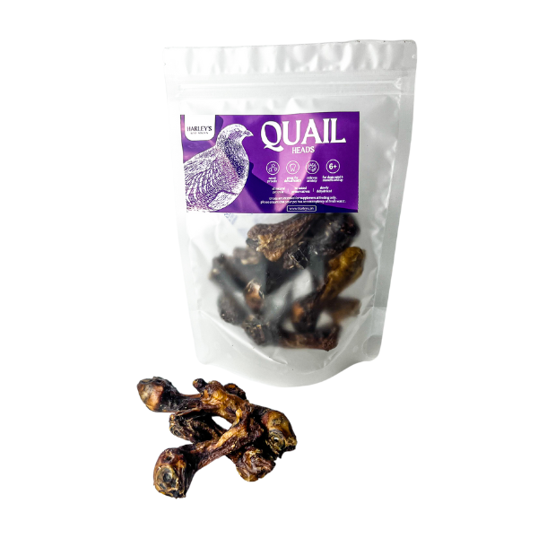 Dehydrated Quail Heads