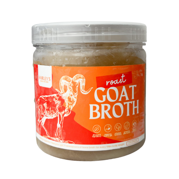 Frozen Goat Bone Broth