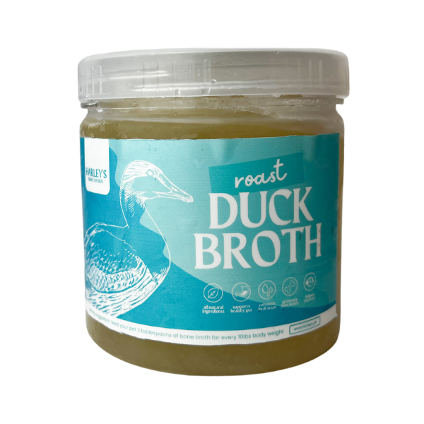 Frozen Duck Bone Broth