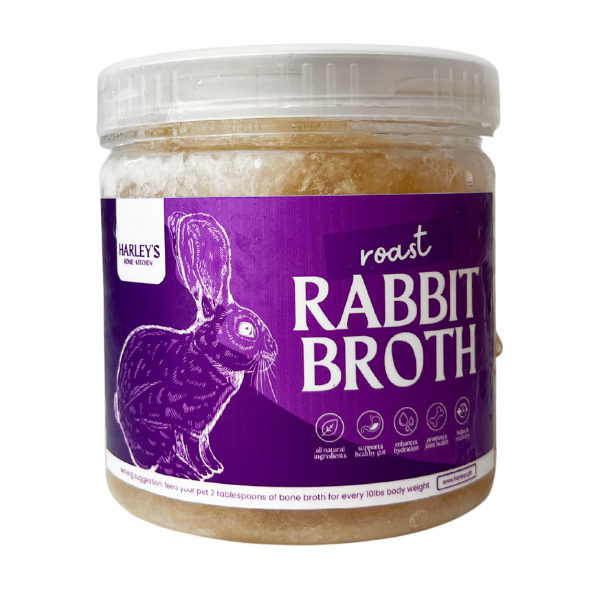 Frozen Rabbit Bone Broth