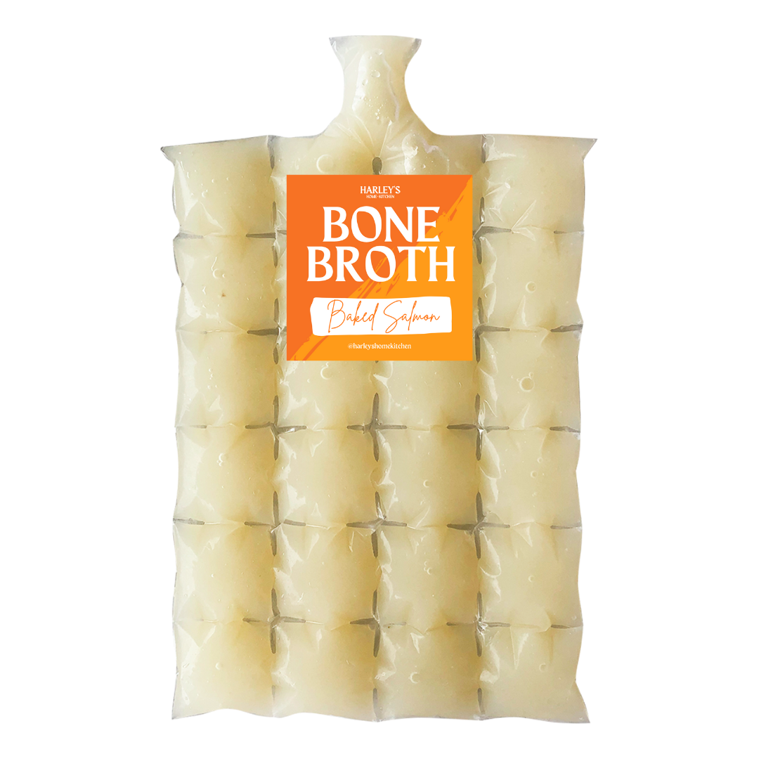 Frozen Salmon Bone Broth