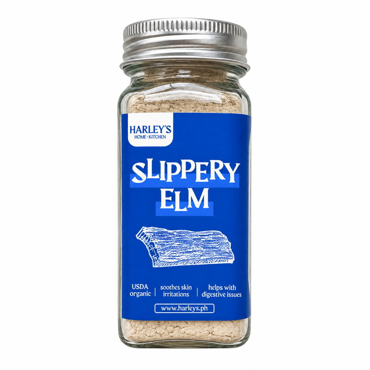 Slippery Elm Bark