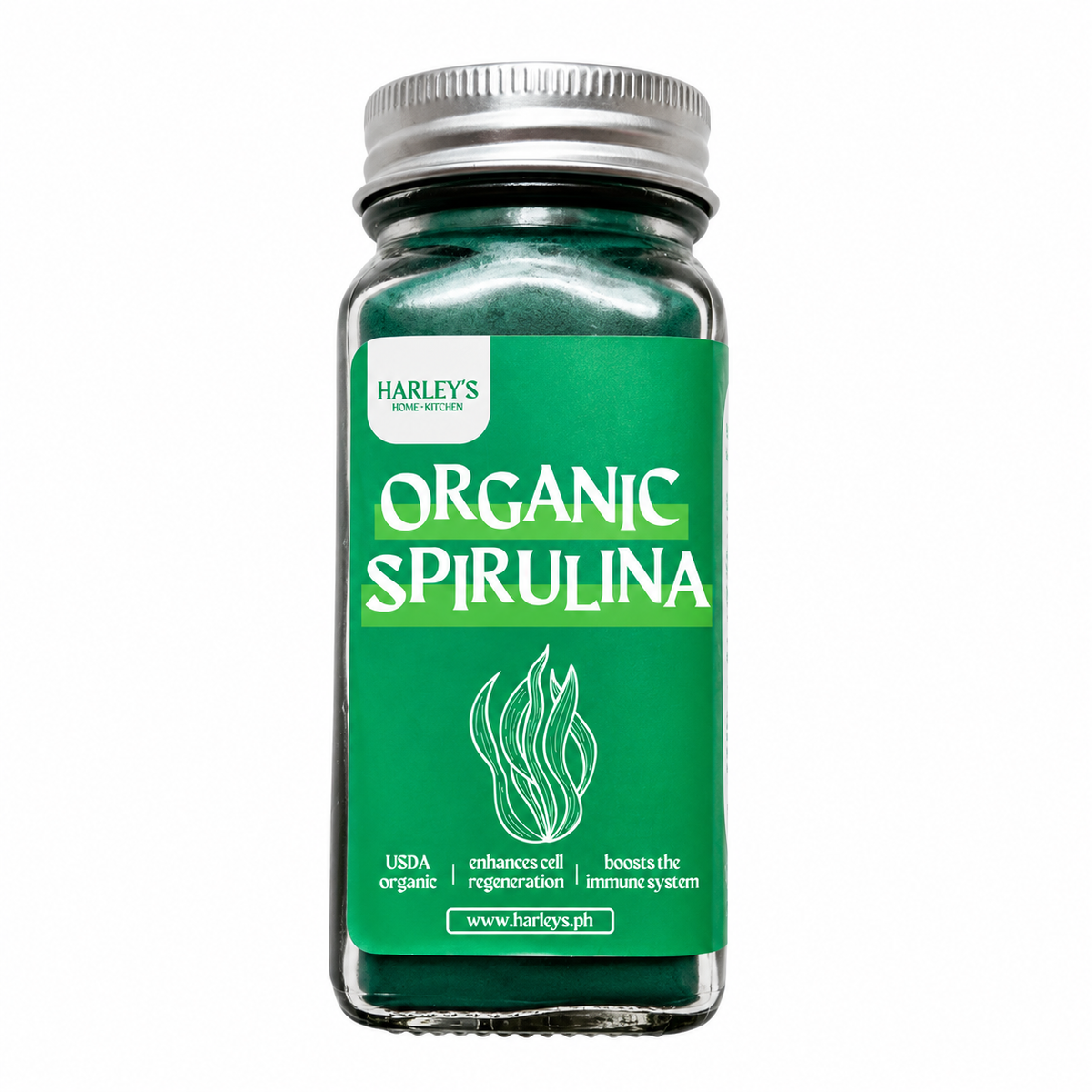 Organic Spirulina