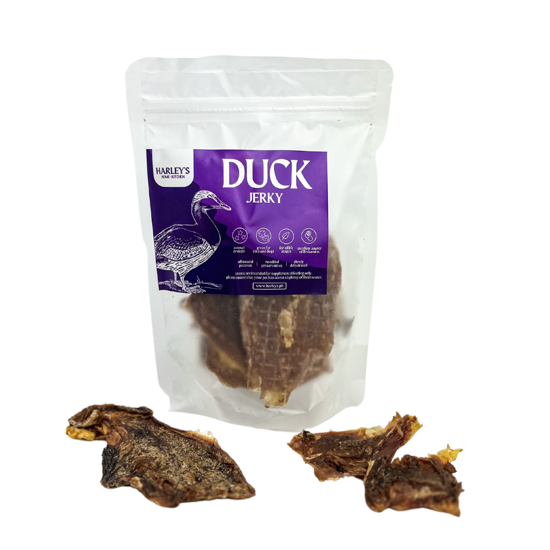 Dehydrated Duck Jerky