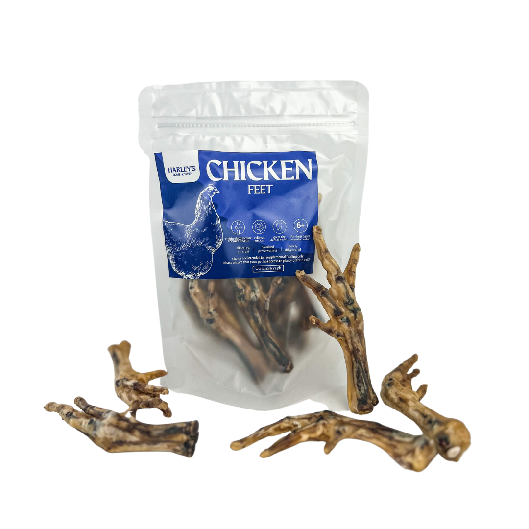 Dehydrated chicken sales feet for dogs