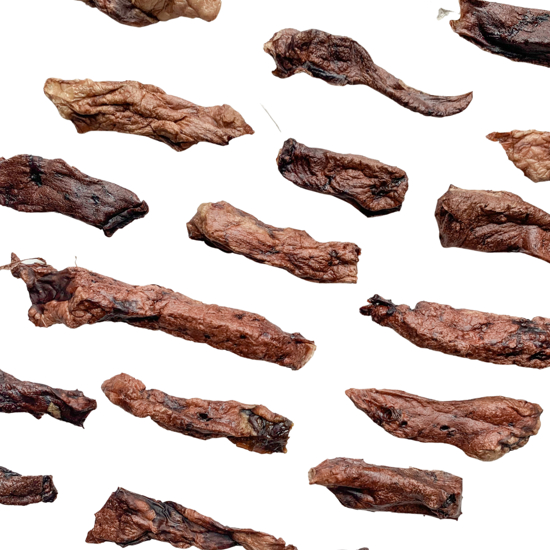 Dehydrated Horse Lung Puffs