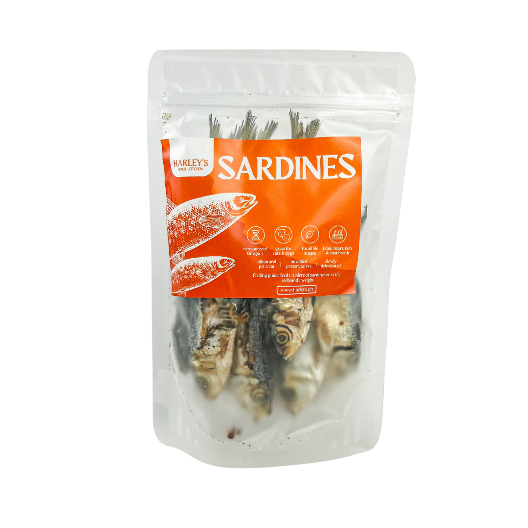 Dehydrated Sardines
