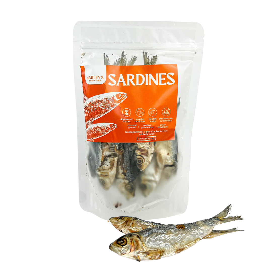 Dehydrated Sardines Harley s Home Kitchen
