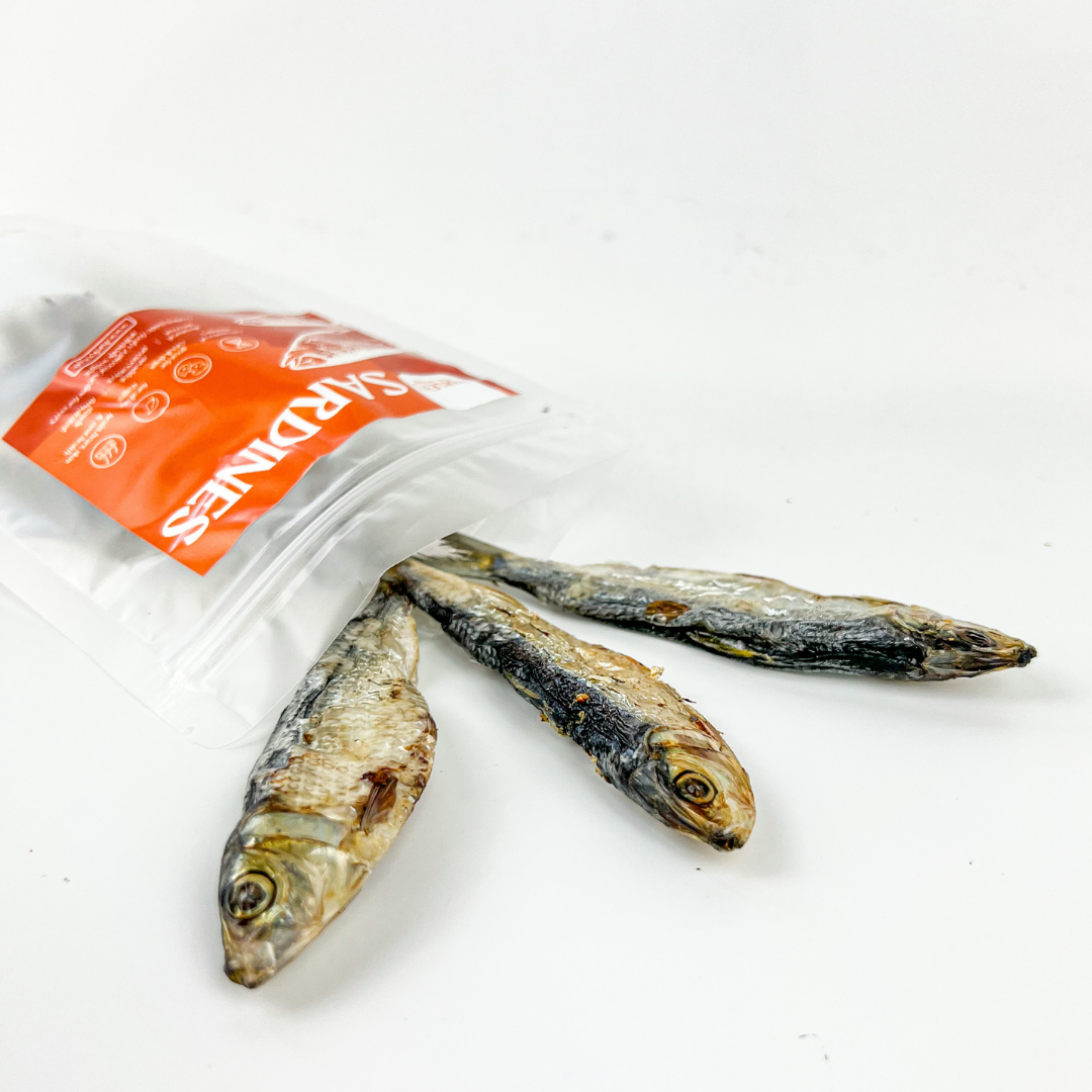 Dehydrated Sardines