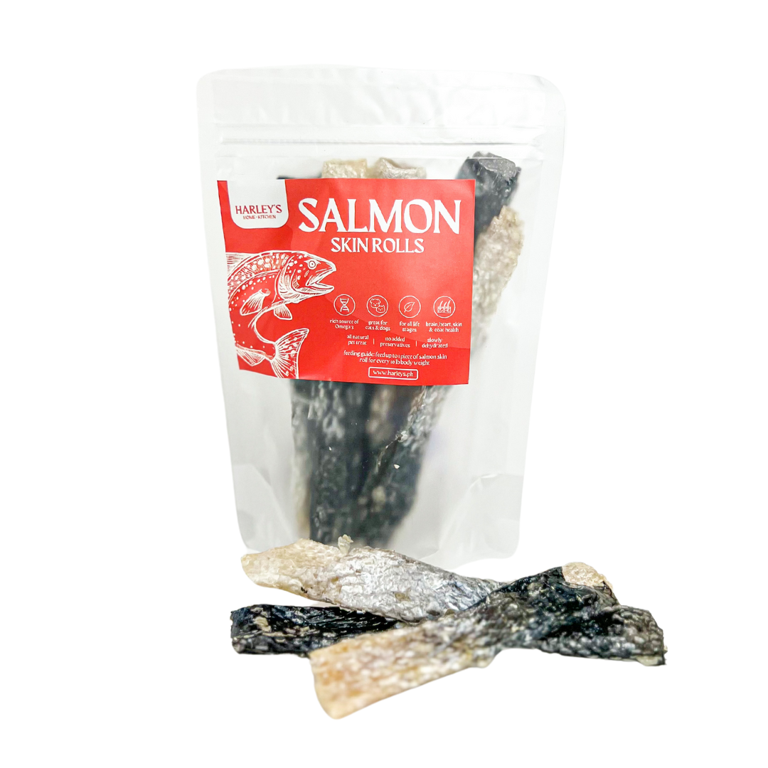 Dehydrating salmon for sales dogs