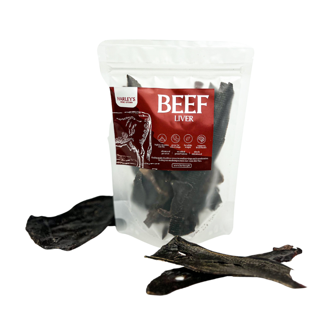 Dehydrated Beef Liver