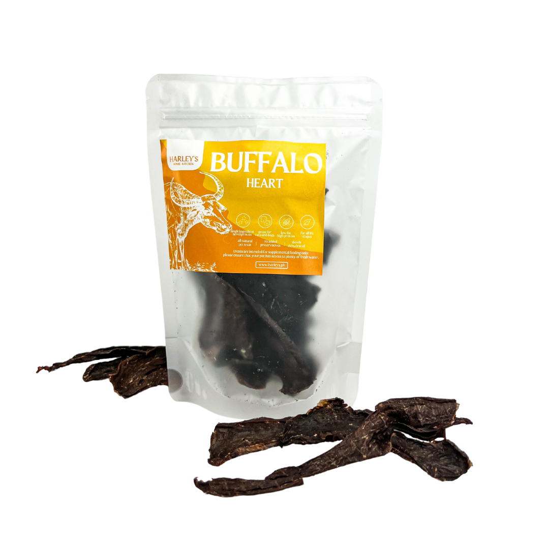 Dehydrated Buffalo Heart