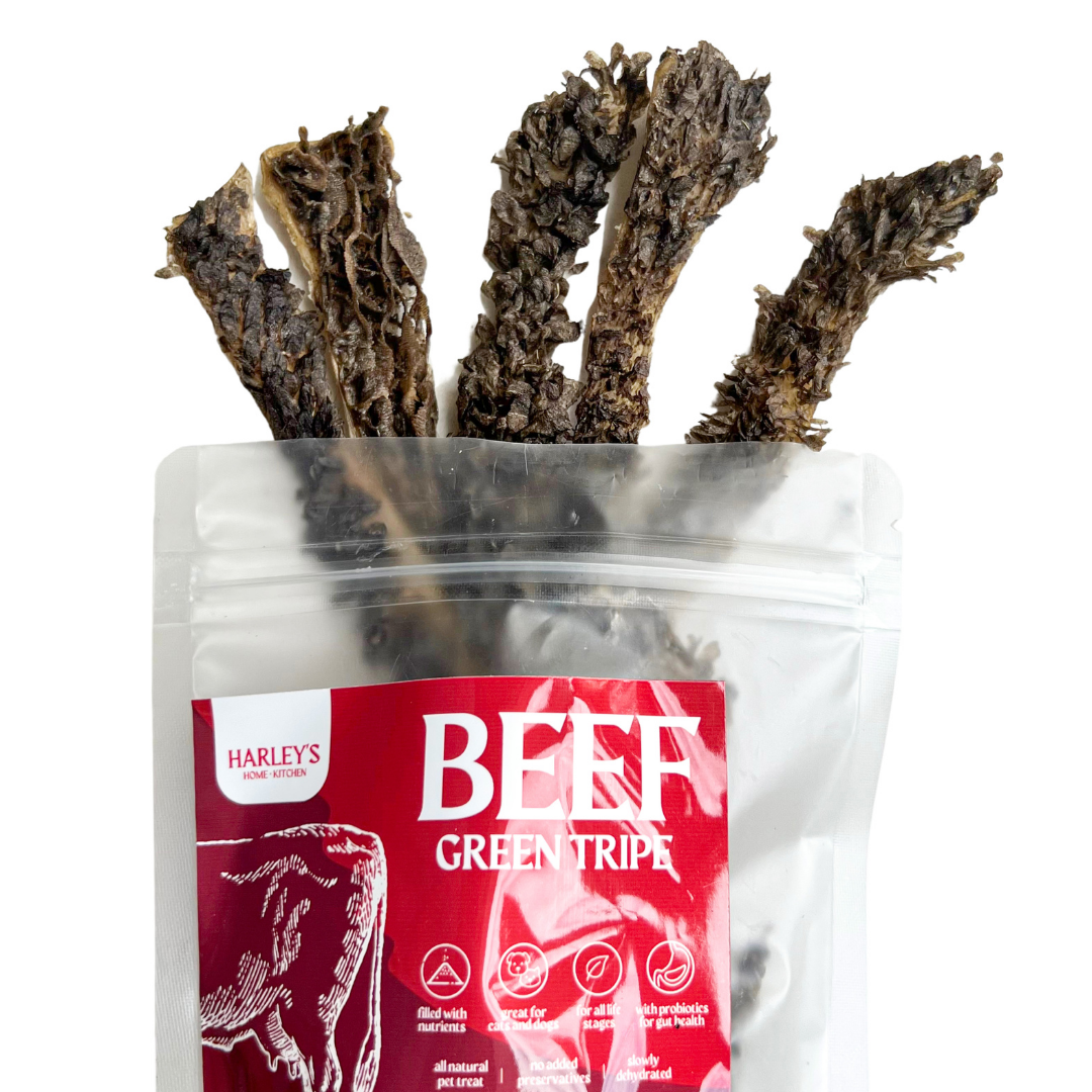 Dehydrated Beef Green Tripe