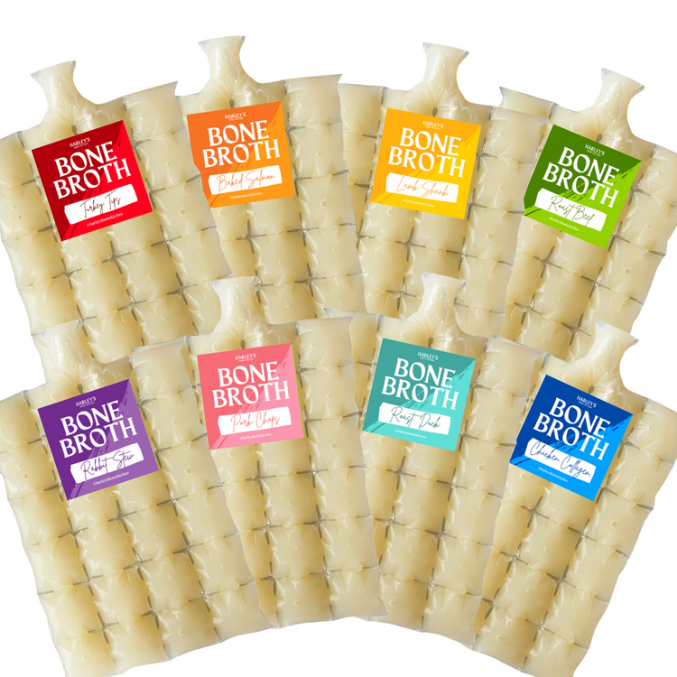 Frozen Bone Broth Cubes