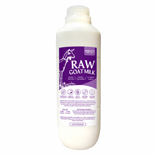 Raw Goat Milk
