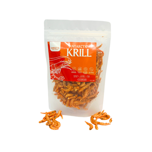 Freeze-Dried Antarctic Krill