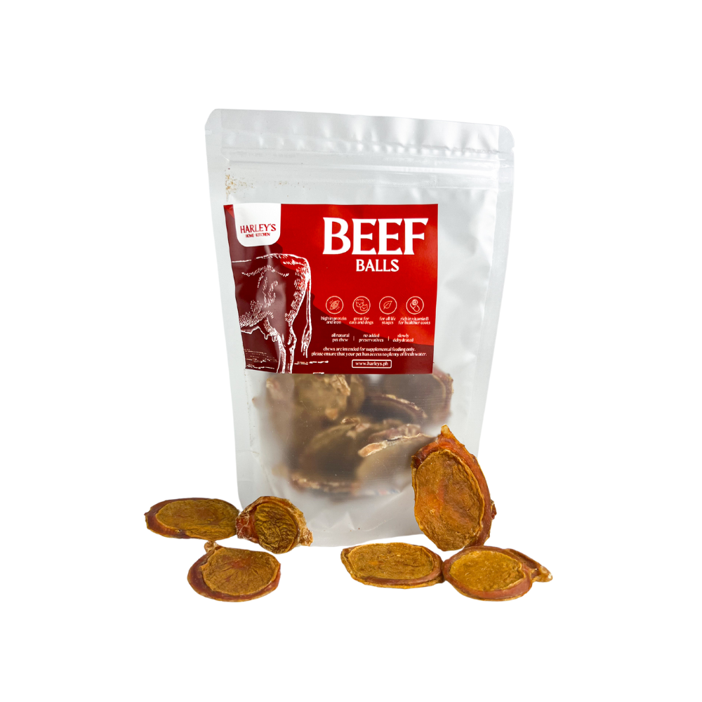 Dehydrated Beef Balls