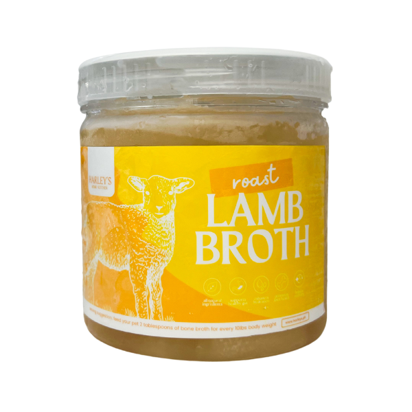 Frozen Lamb Bone Broth