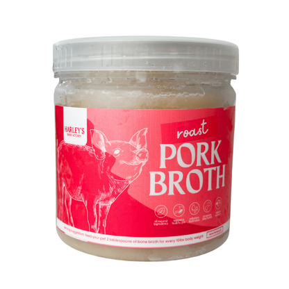 Frozen Pork Bone Broth