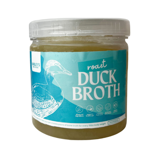 Frozen Duck Bone Broth