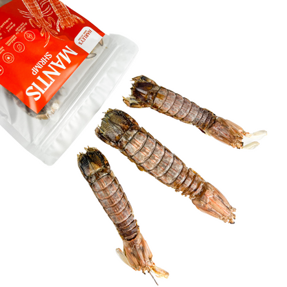 Dehydrated Mantis Shrimp