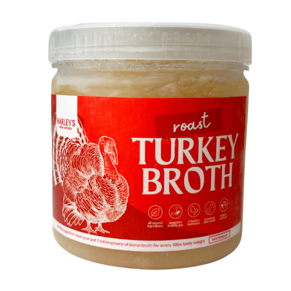 Frozen Turkey Bone Broth