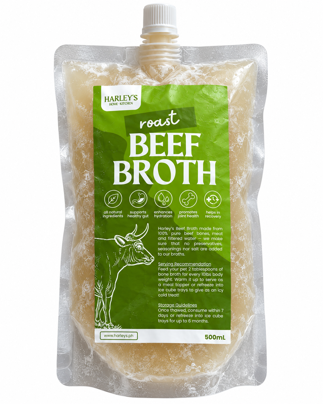 Frozen Beef Bone Broth