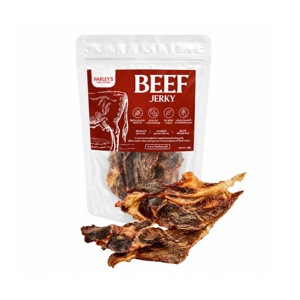 Dehydrated Beef Jerky