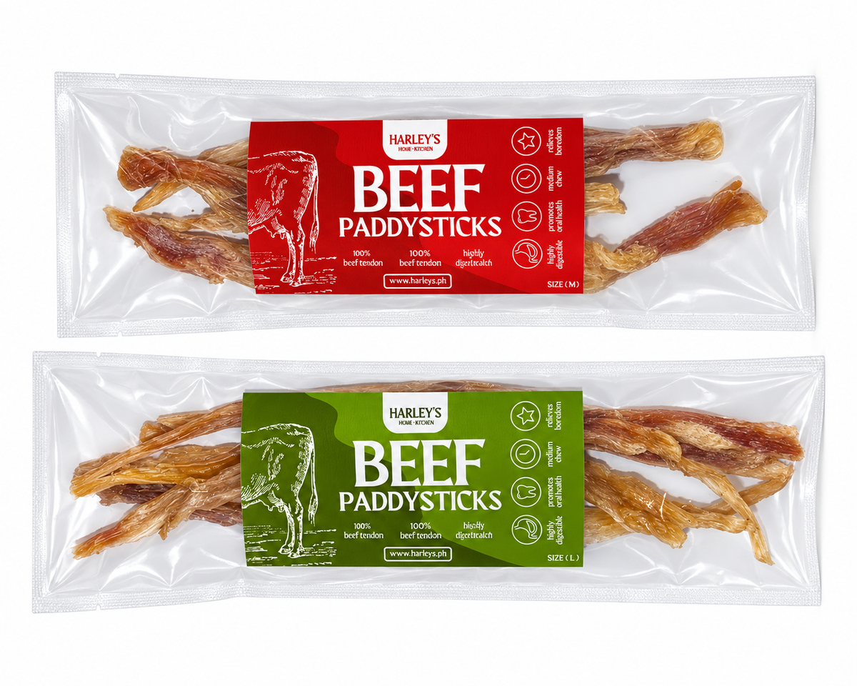Beef Paddy Sticks (M/L)
