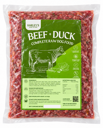 Beef + Tripe Raw Meal for Dogs