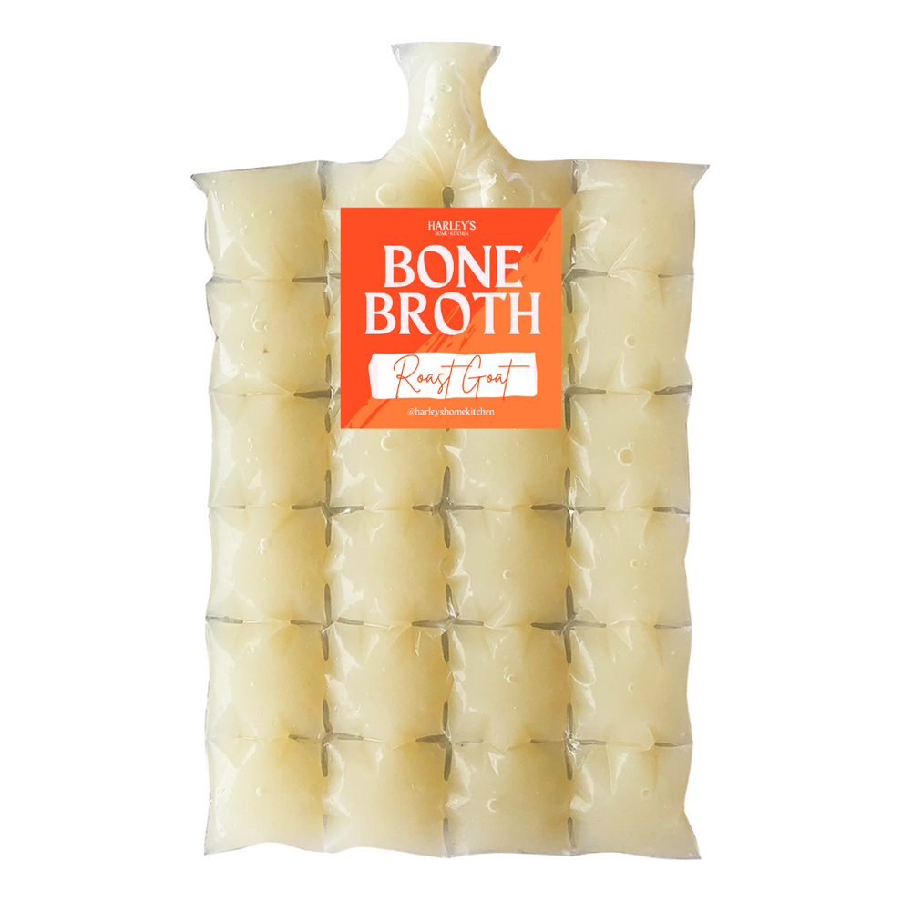 Frozen Goat Bone Broth – Harley's • Home Kitchen