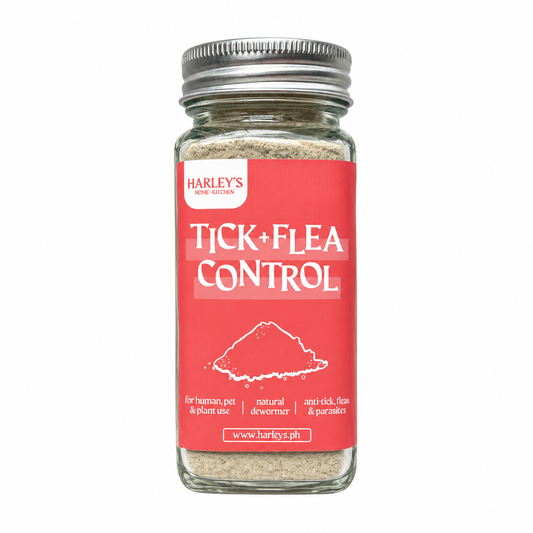 Anti-Tick and Flea Powder