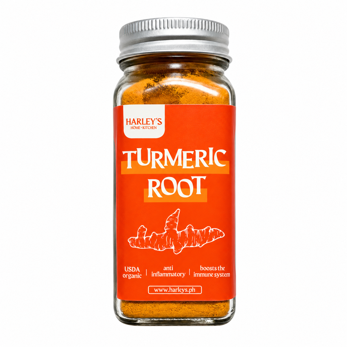 Organic Turmeric Root