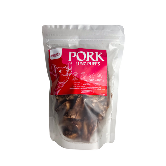 Dehydrated Pork Lung Puffs