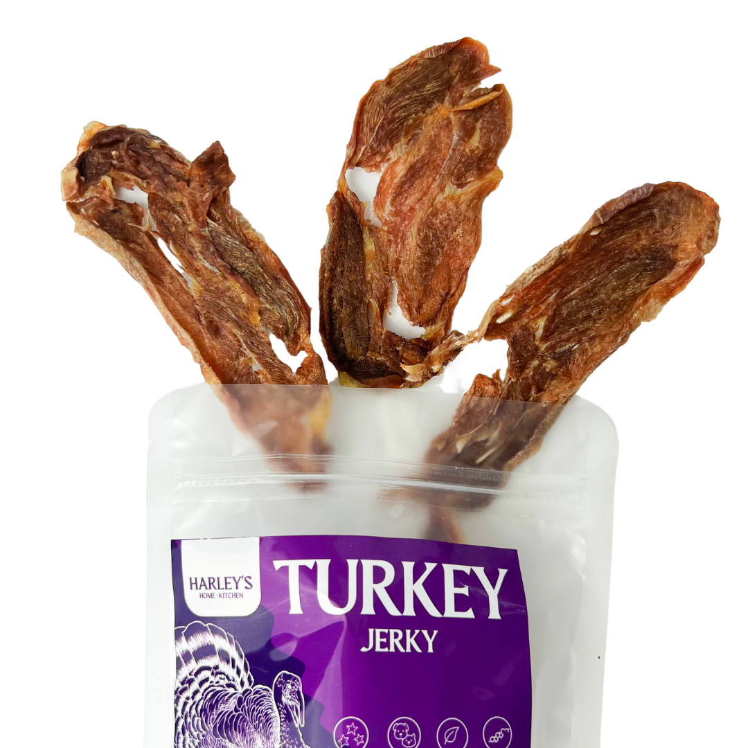 Dehydrated Turkey Jerky