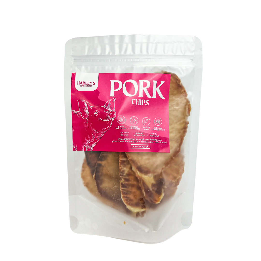 Dehydrated Pork Chips