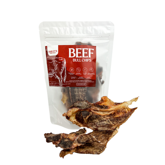 Dehydrated Beef Jerky (Beef Bull Chips)