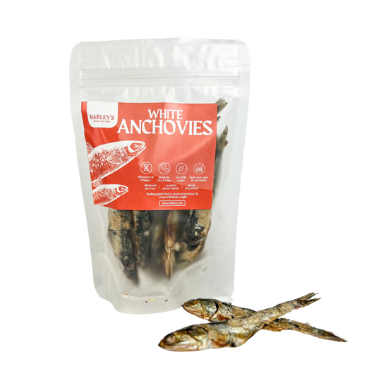 Dehydrated White Anchovies