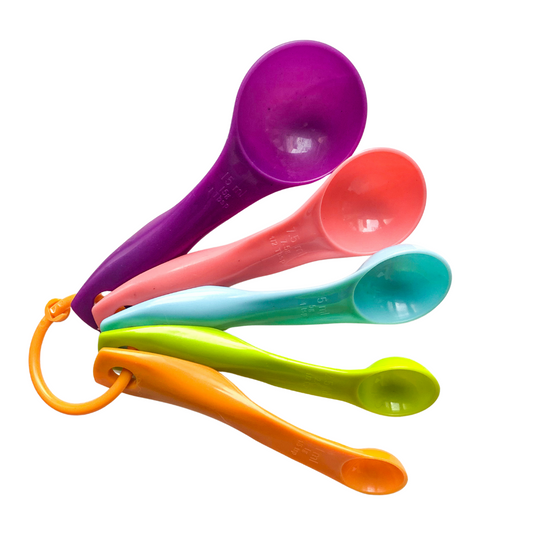 Rainbow Measuring Spoons