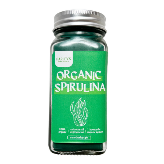 Organic Spirulina