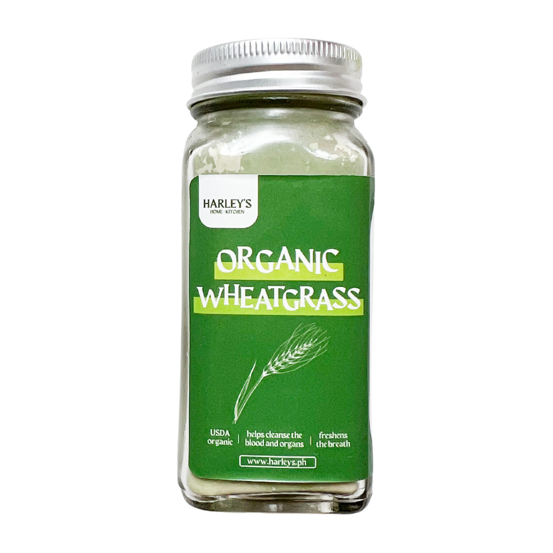 Organic Wheatgrass