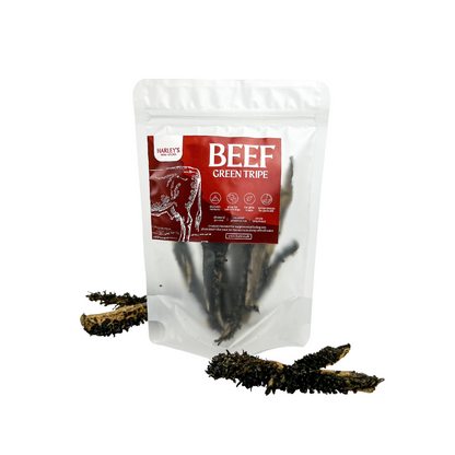 Dehydrated Beef Green Tripe – Harley's • Home Kitchen