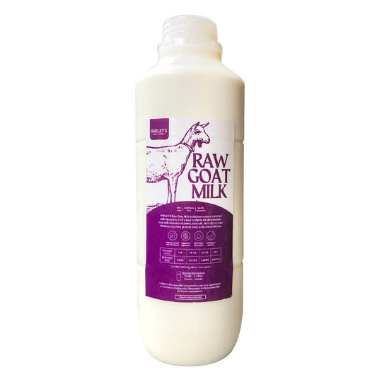 Raw Goat Milk