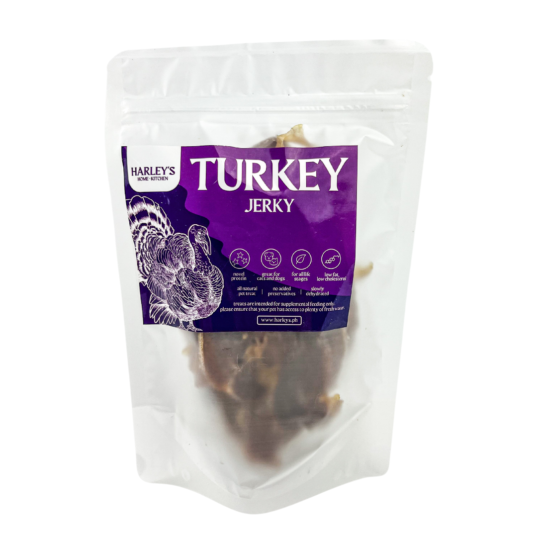 Dehydrated Turkey Jerky