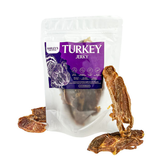 Dehydrated Turkey Jerky