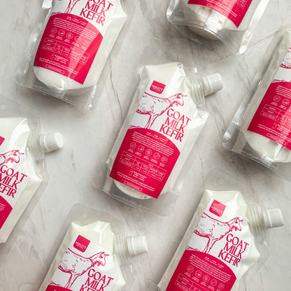 Goat Milk Kefir